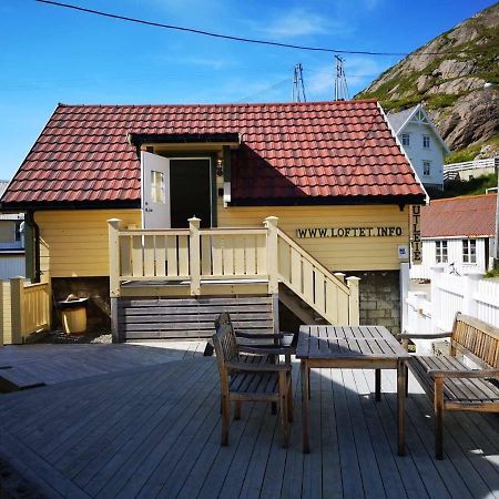 Appartement Loftet, Nyksund Extérieur photo
