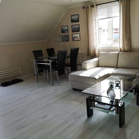 Appartement Loftet, Nyksund Extérieur photo
