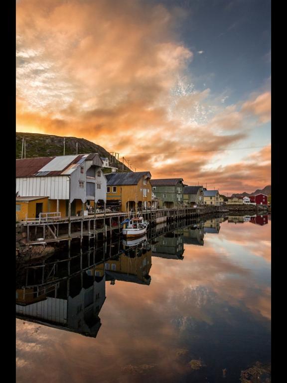 Appartement Loftet, Nyksund Chambre photo