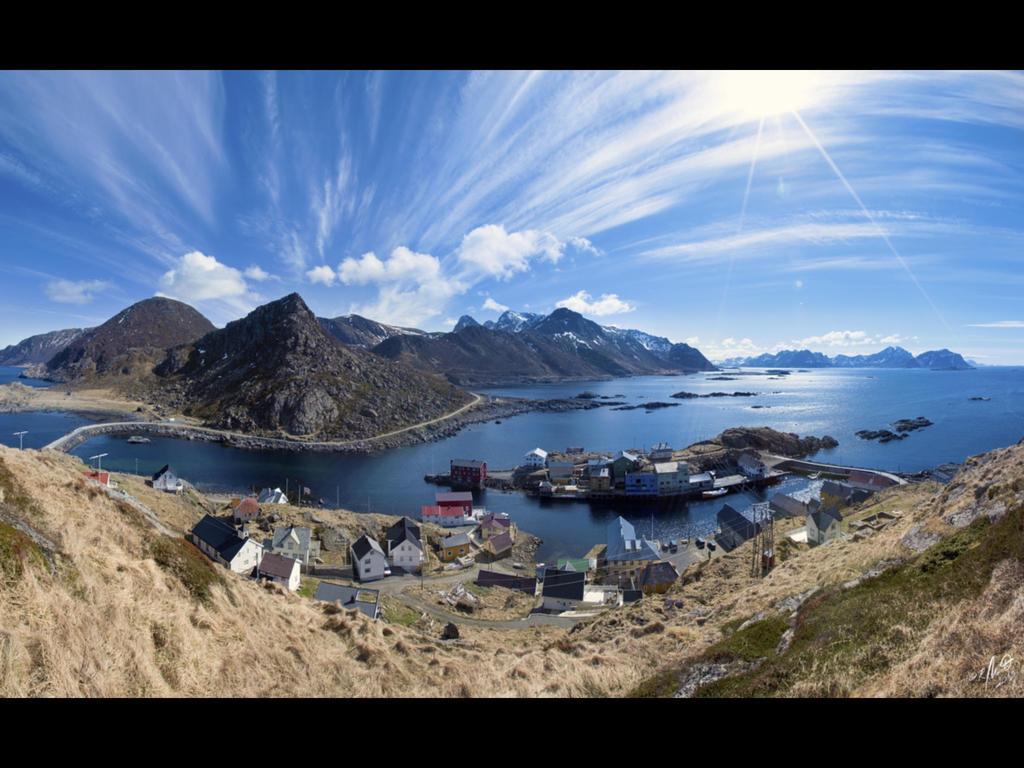 Appartement Loftet, Nyksund Chambre photo