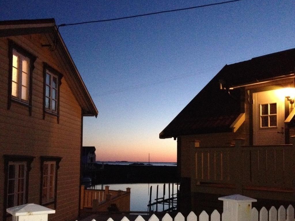Appartement Loftet, Nyksund Extérieur photo