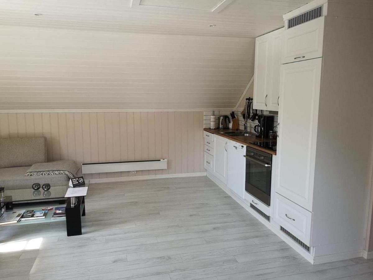 Appartement Loftet, Nyksund Extérieur photo