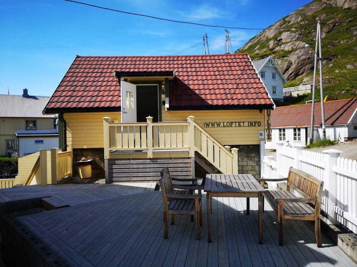 Appartement Loftet, Nyksund Extérieur photo
