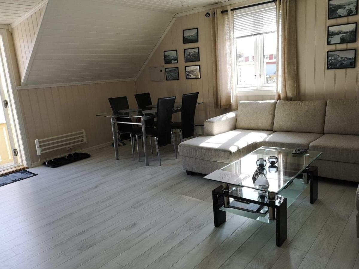 Appartement Loftet, Nyksund Extérieur photo
