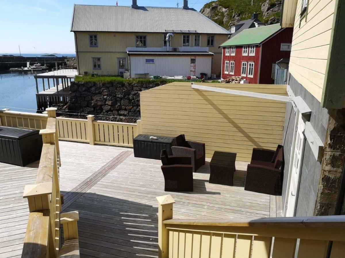 Appartement Loftet, Nyksund Extérieur photo