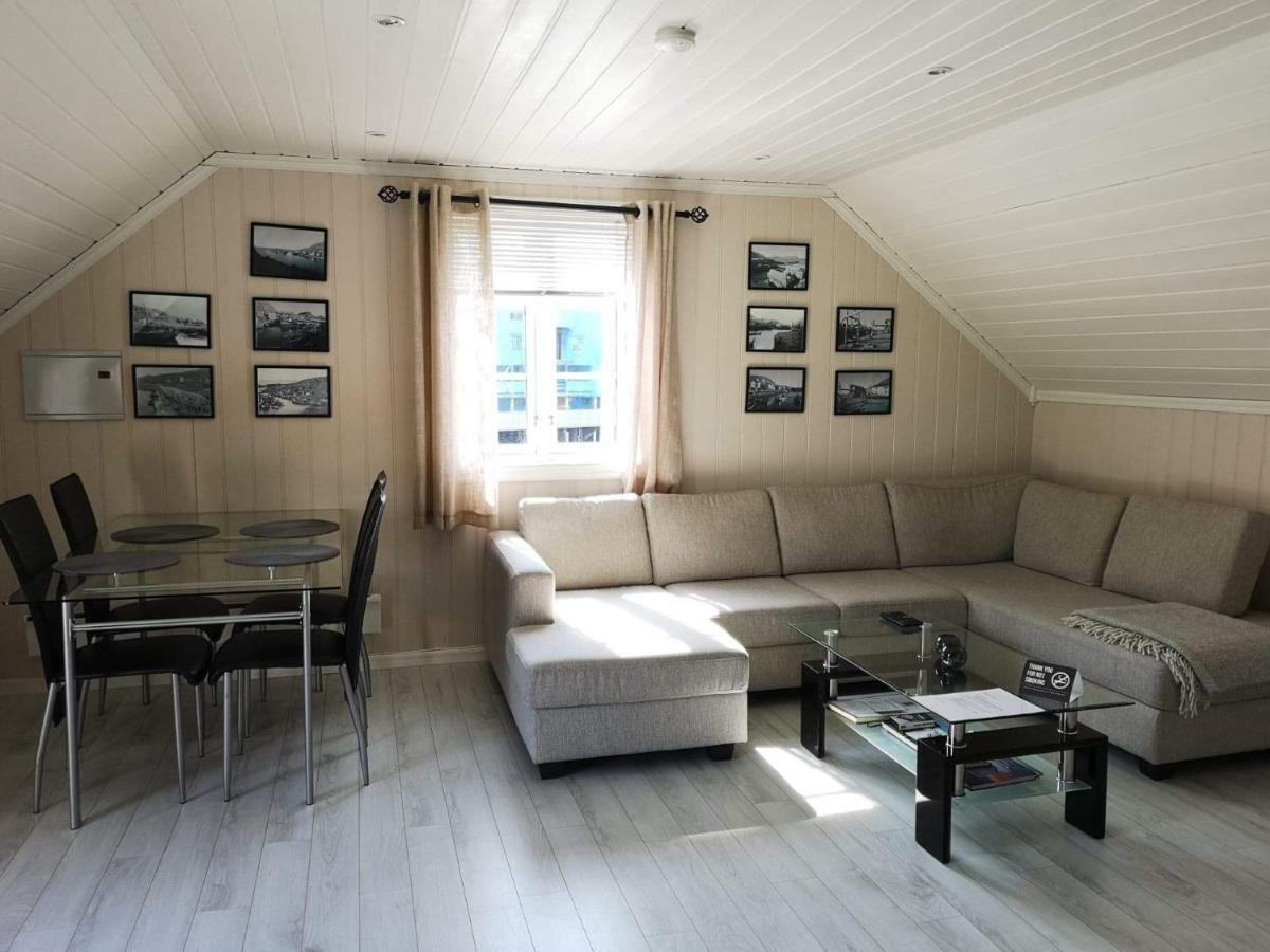 Appartement Loftet, Nyksund Extérieur photo