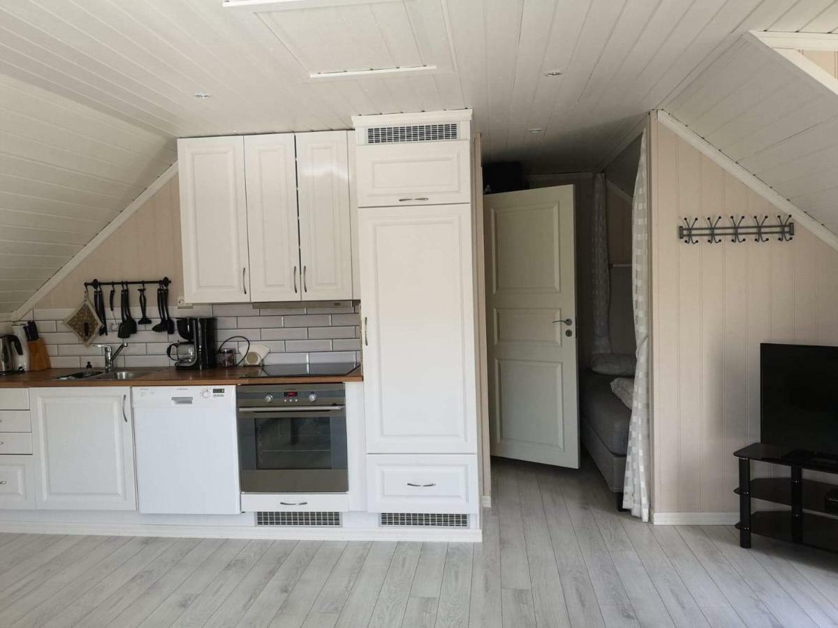 Appartement Loftet, Nyksund Extérieur photo